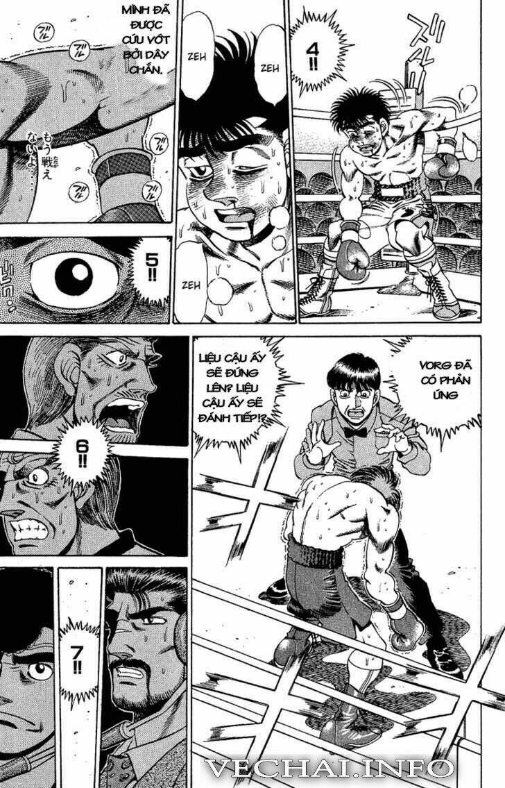 Võ Sĩ Quyền Anh Ippo: Chapter 169