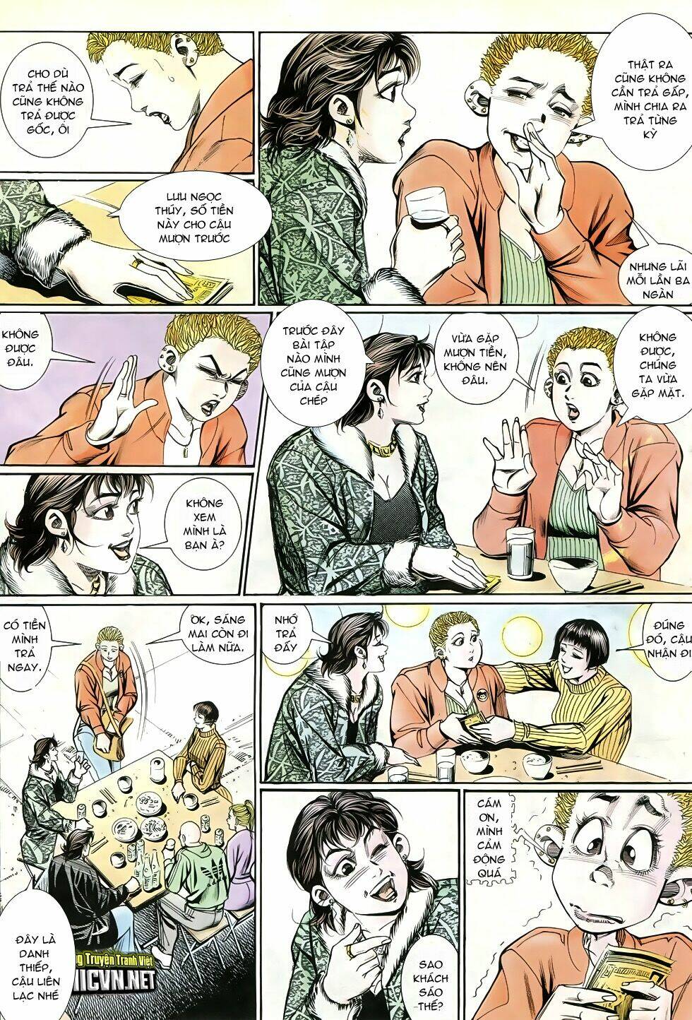 Người Trong Giang Hồ: Chapter 252