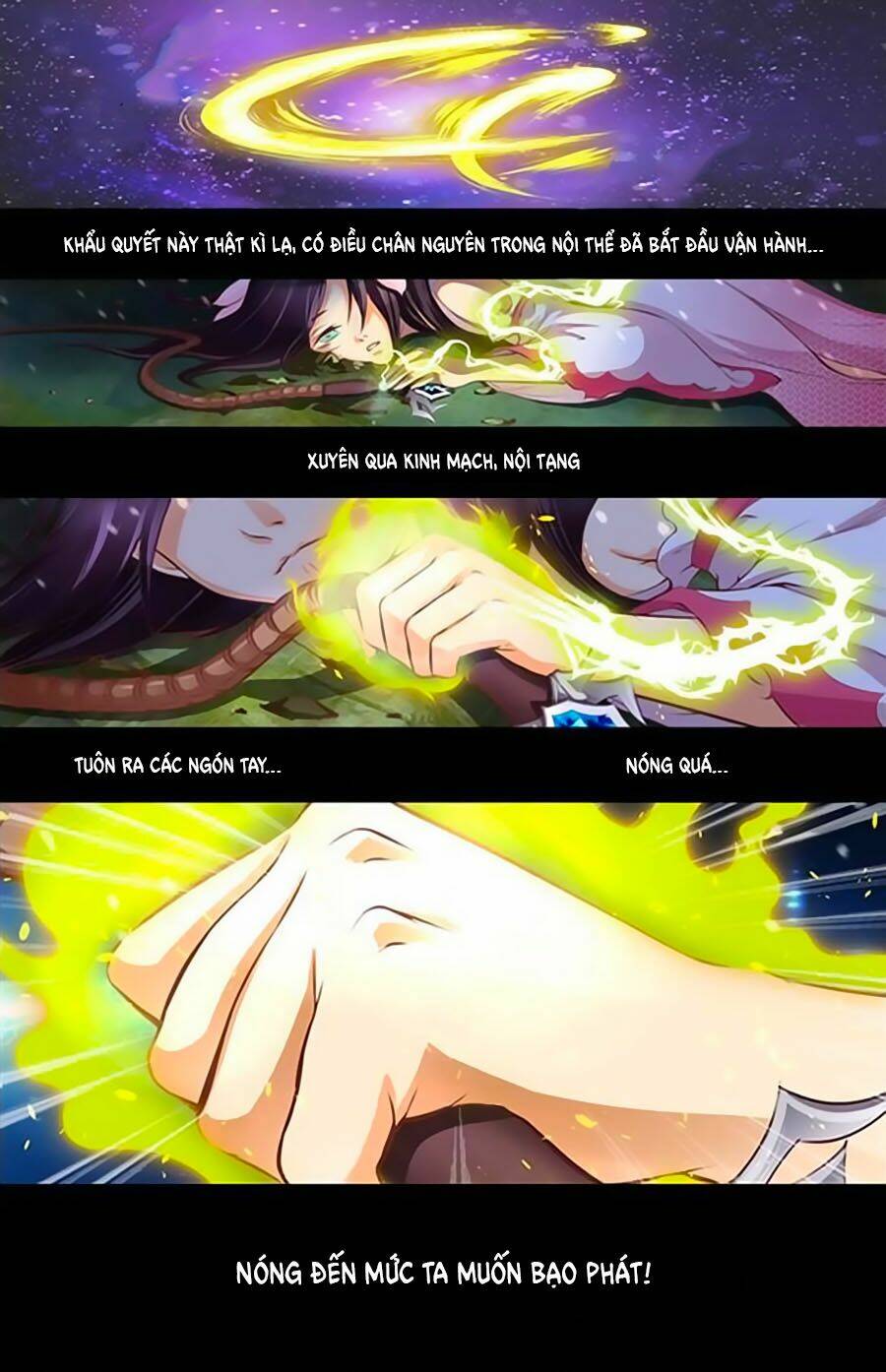 Trạch Thiên Ký: Chapter 5.1