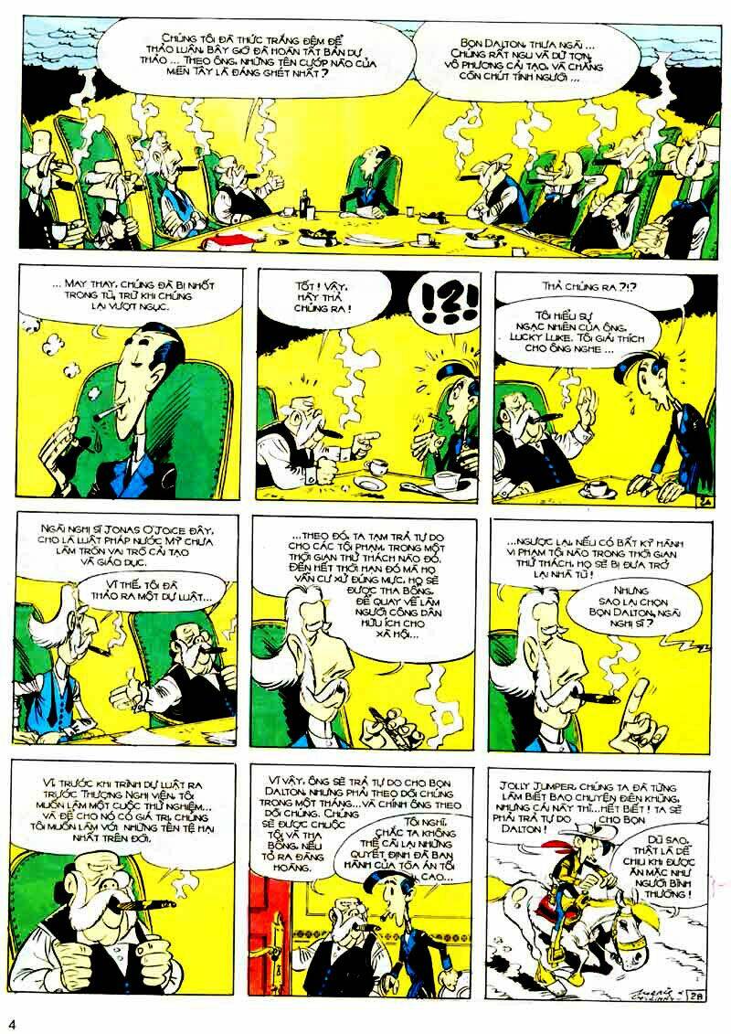 Lucky Luke: Chapter 28