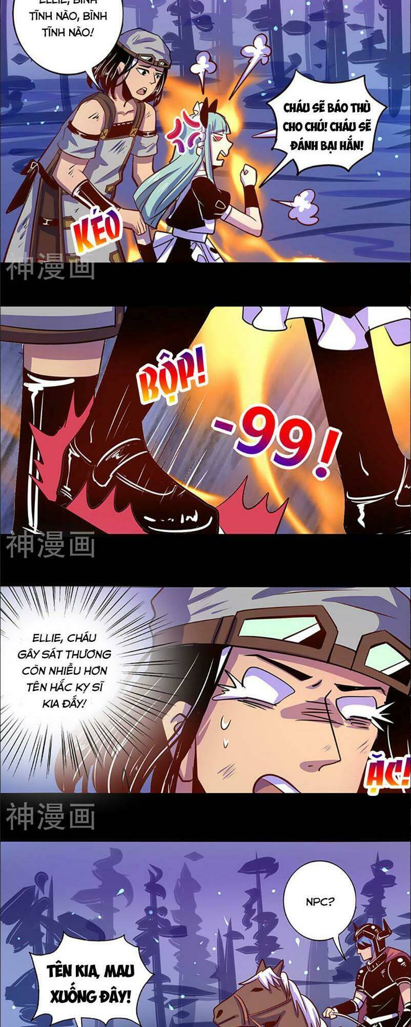 Ta Không Phải Là Npc: Chapter 42