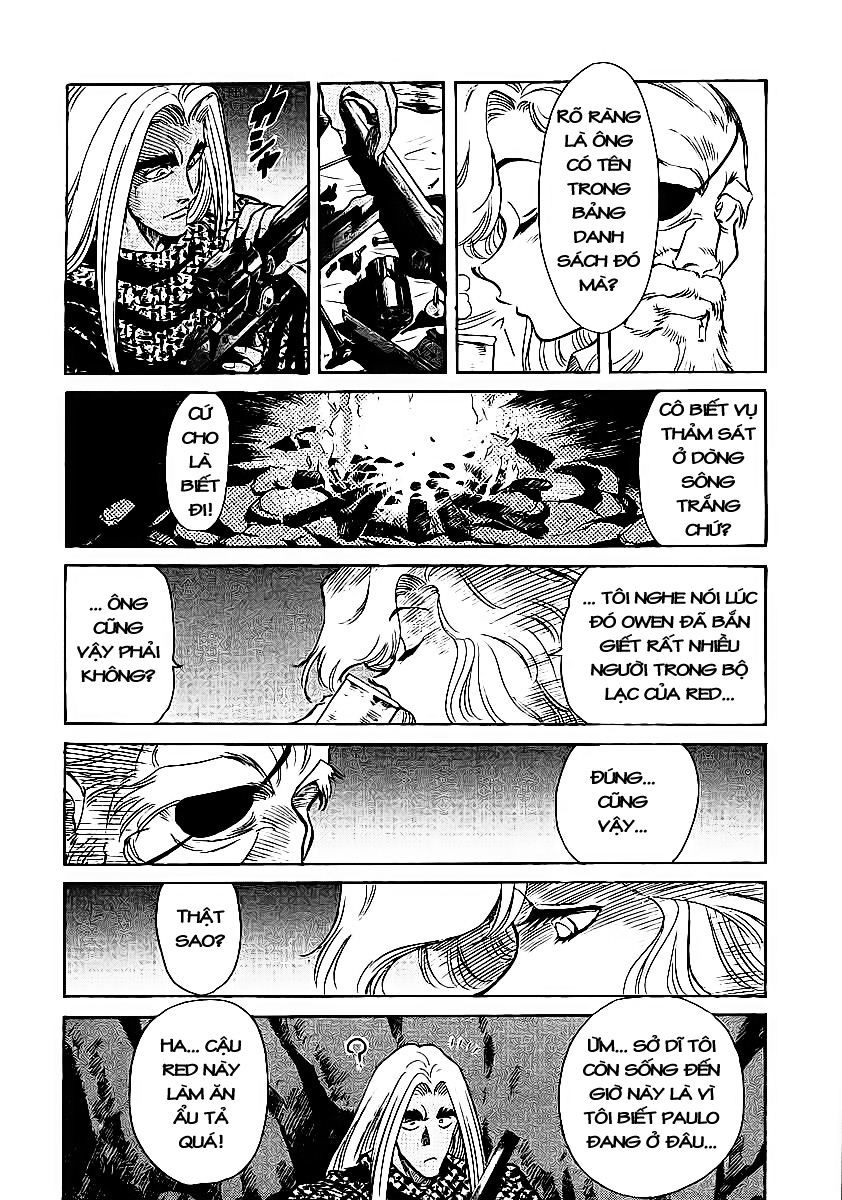 Red Living On The Edge: Chapter 46