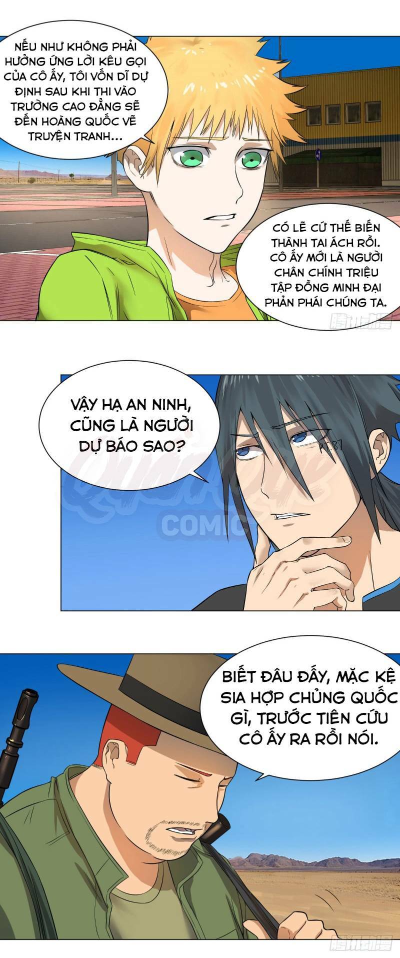 Danh Sách Kẻ Phản Diện: Chapter 65