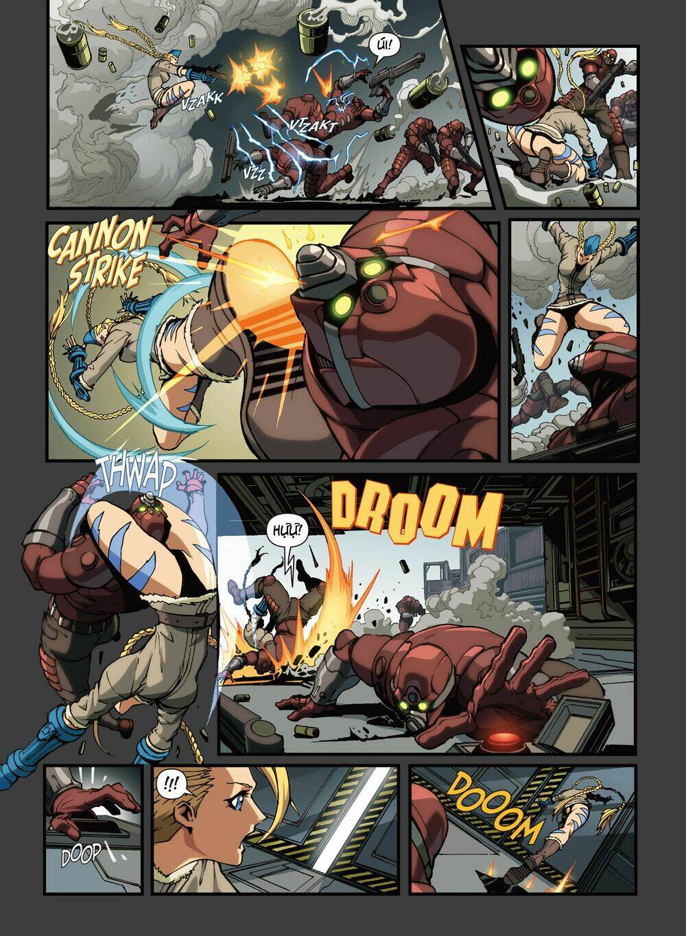 Street Fighter Unlimited: Chapter 0.5
