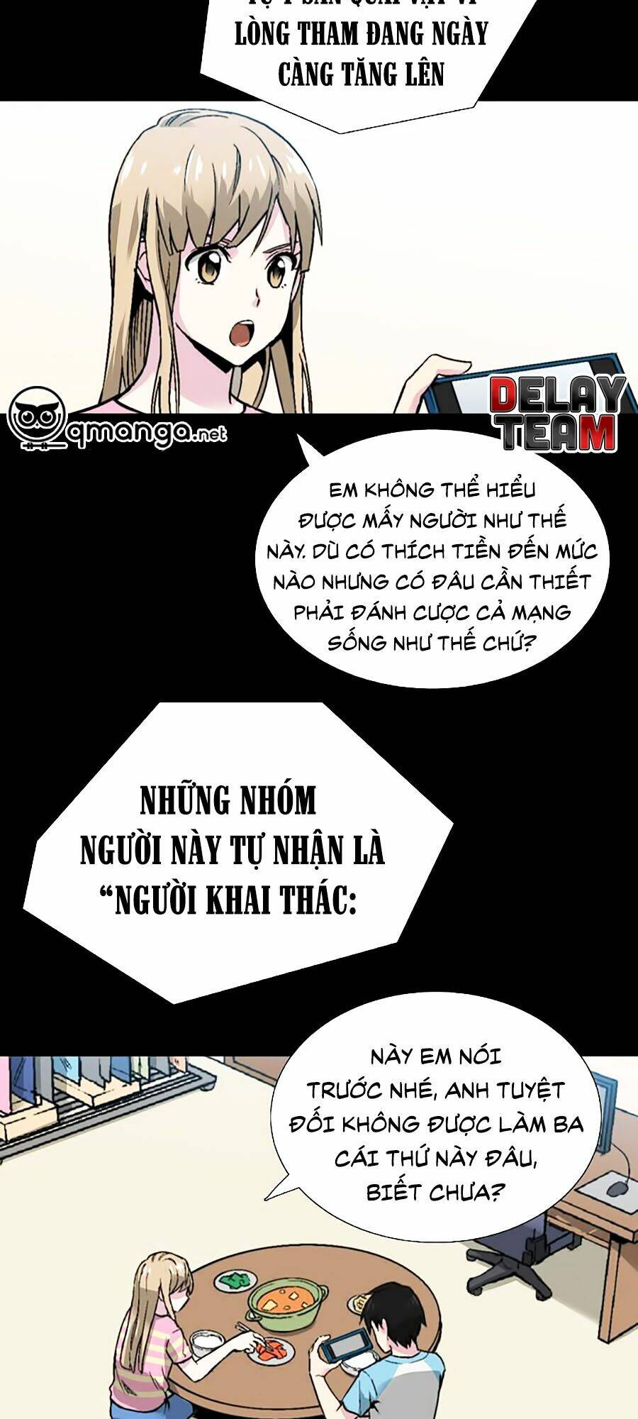 Hầm Ngục Bóng Tối: Chapter 5