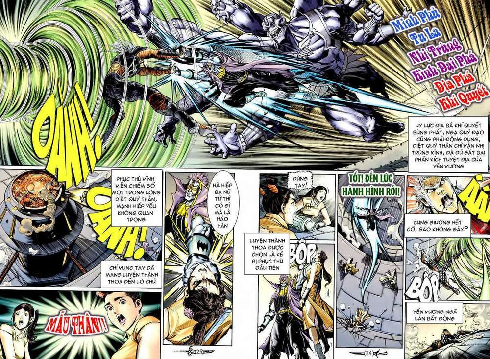 Thần Binh Huyền Kỳ Ii: Chapter 14