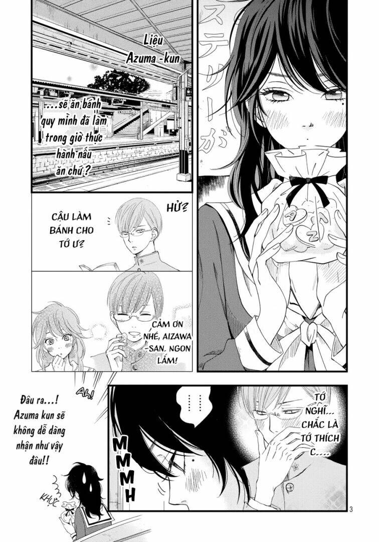 Boku To Kimi No Taisetsu Na Hanashi: Chapter 4