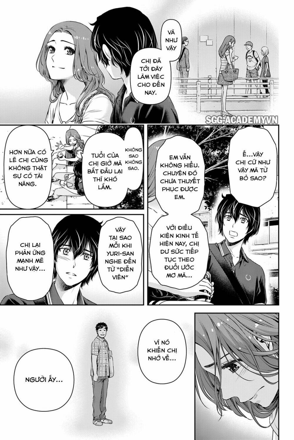 Bạn Gái Chung Nhà: Chapter 102