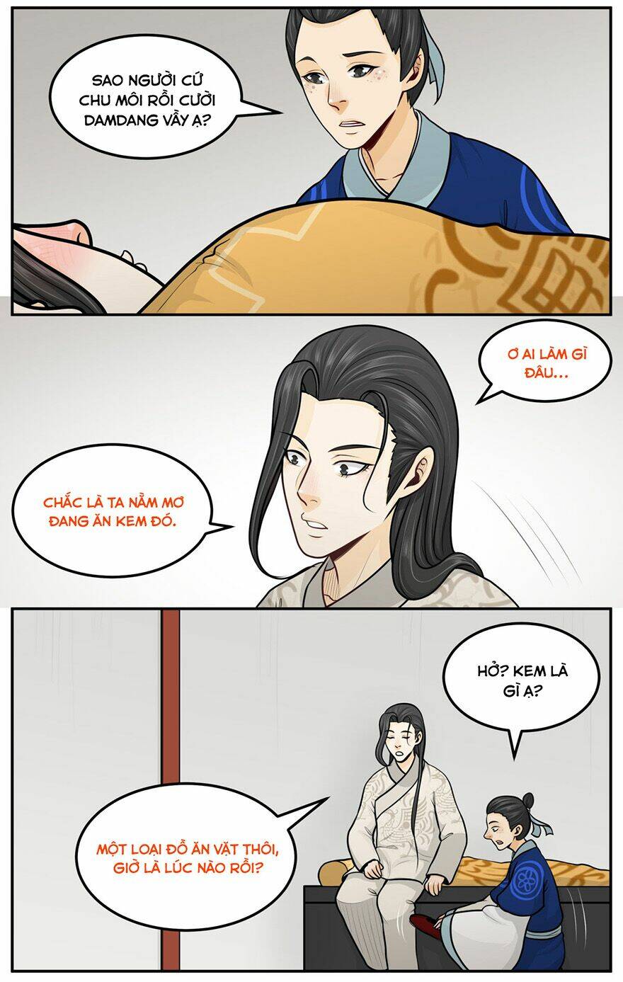 Hoàng Thượng Pê-Đê - Hãy Tránh Xa Ta Ra: Chapter 348