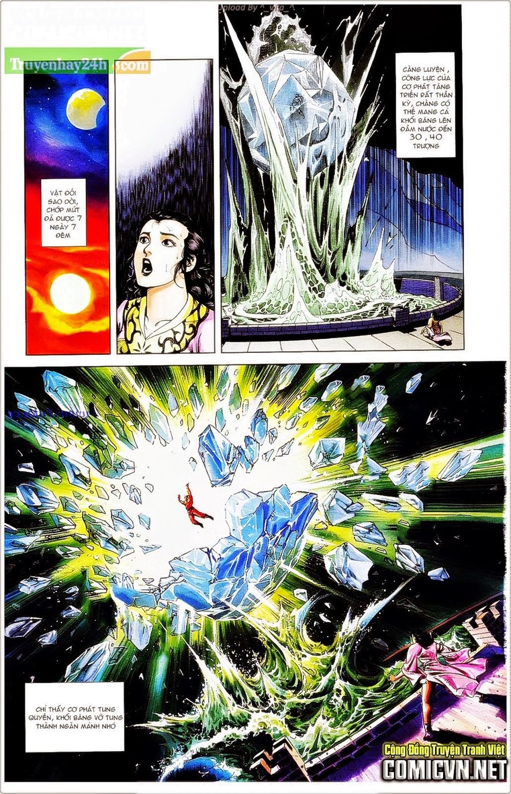 Thiên Tử Truyền Kỳ 1: Chapter 39