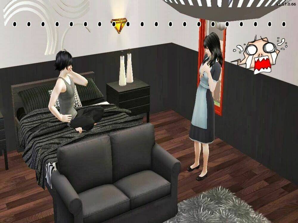 Nụ Cười Của Anh [Truyện Sims]: Chapter 2