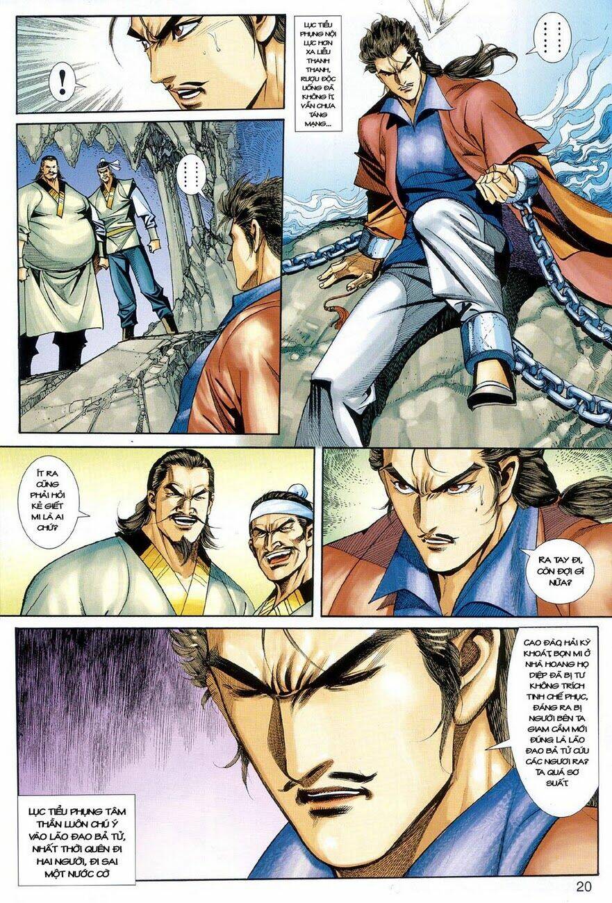 Lục Tiểu Phụng - U Linh Sơn Trang: Chapter 7