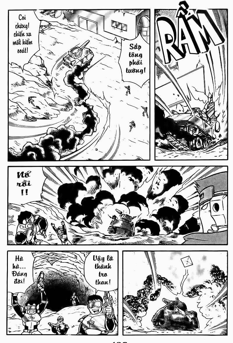 Hiệp Sĩ Giấy: Chapter 77