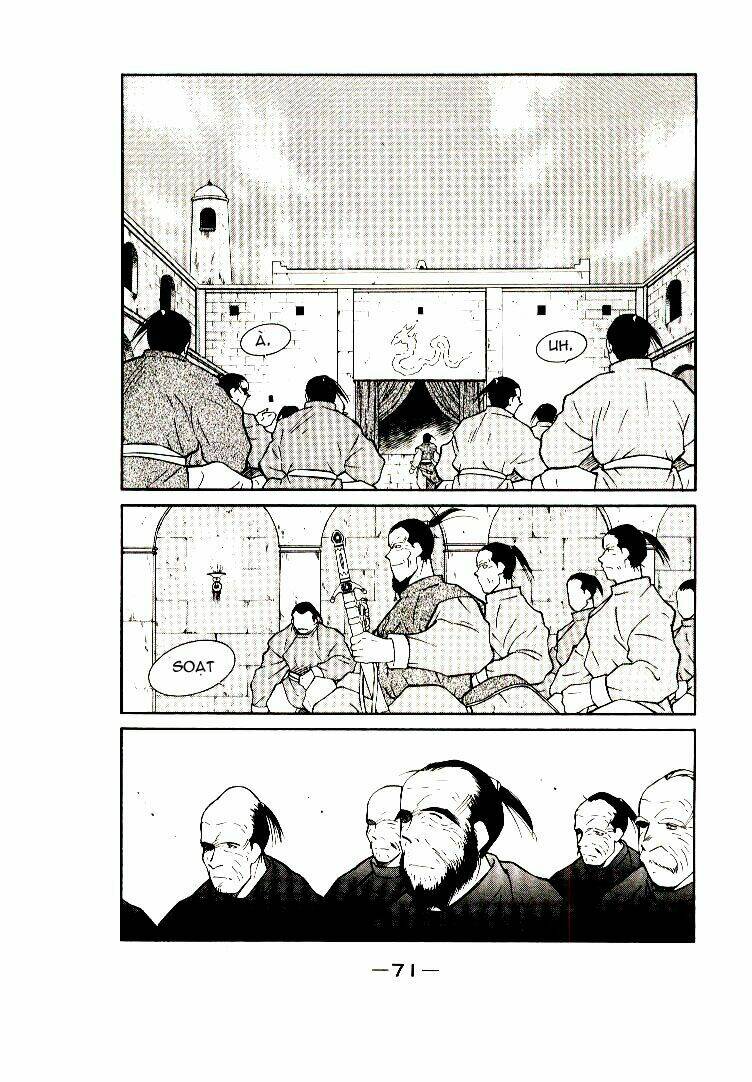 Kaiouki - Hải Hoàng Ký: Chapter 10