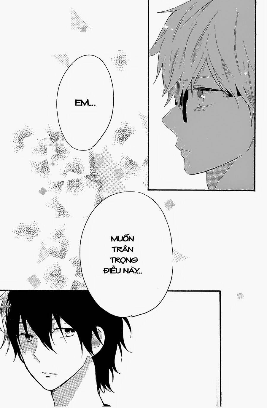 Hibi Chouchou: Chapter 67