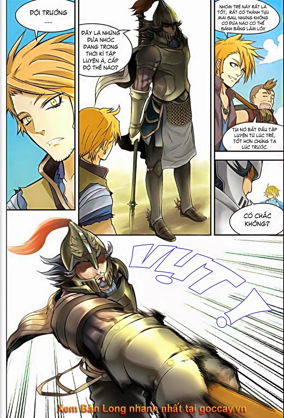 Bàn Long: Chapter 1