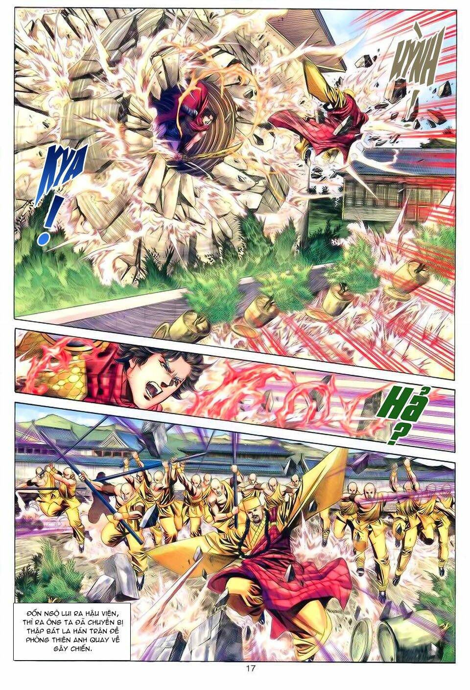 Tuyệt Thế Vô Song: Chapter 54