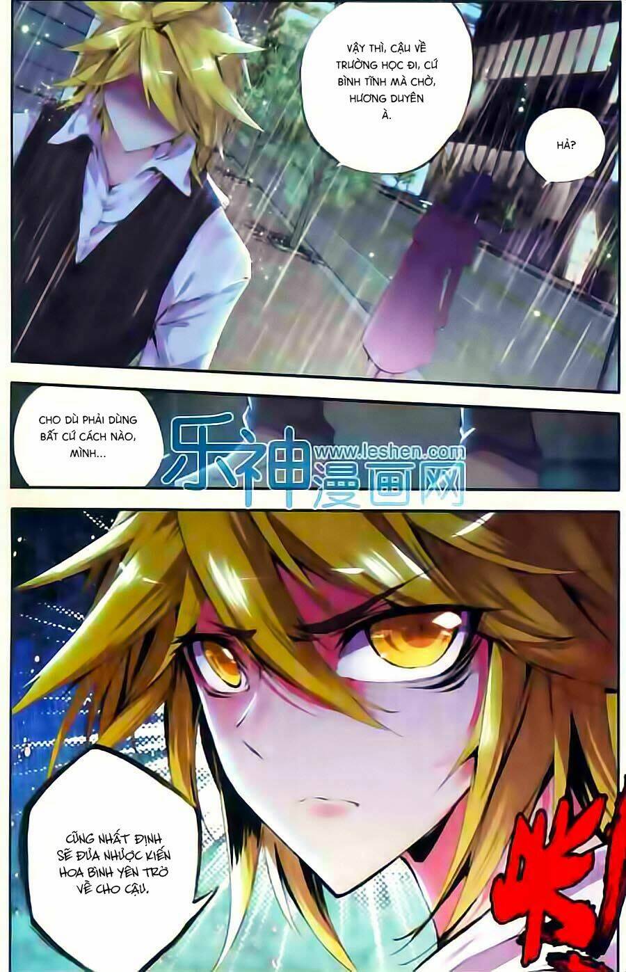Cấp Độ Phân Liệt: Chapter 61
