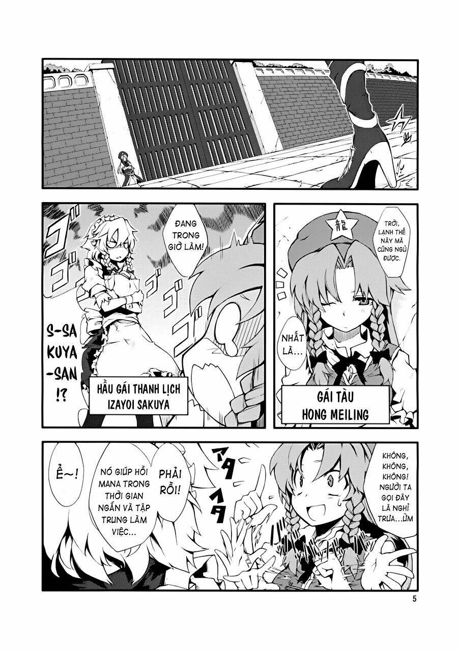 Touhou - Suzunone: Chapter 1