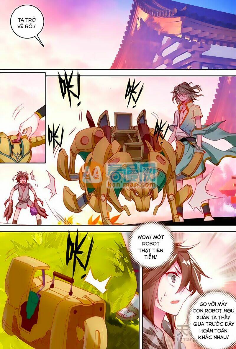 Đại Khâu Giáp Sư: Chapter 2.2