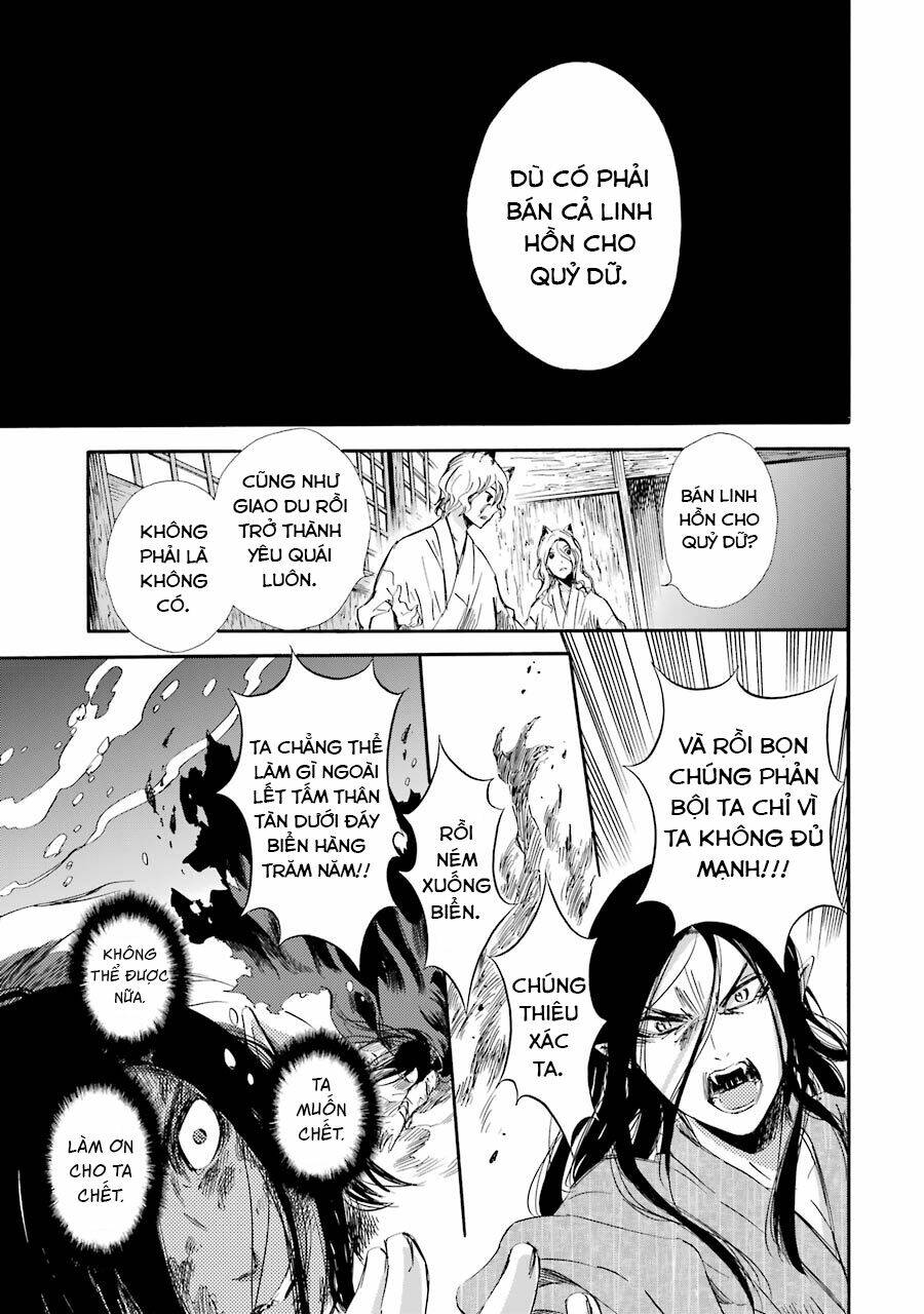 Vị Thần Ma Cà Rồng: Chapter 21