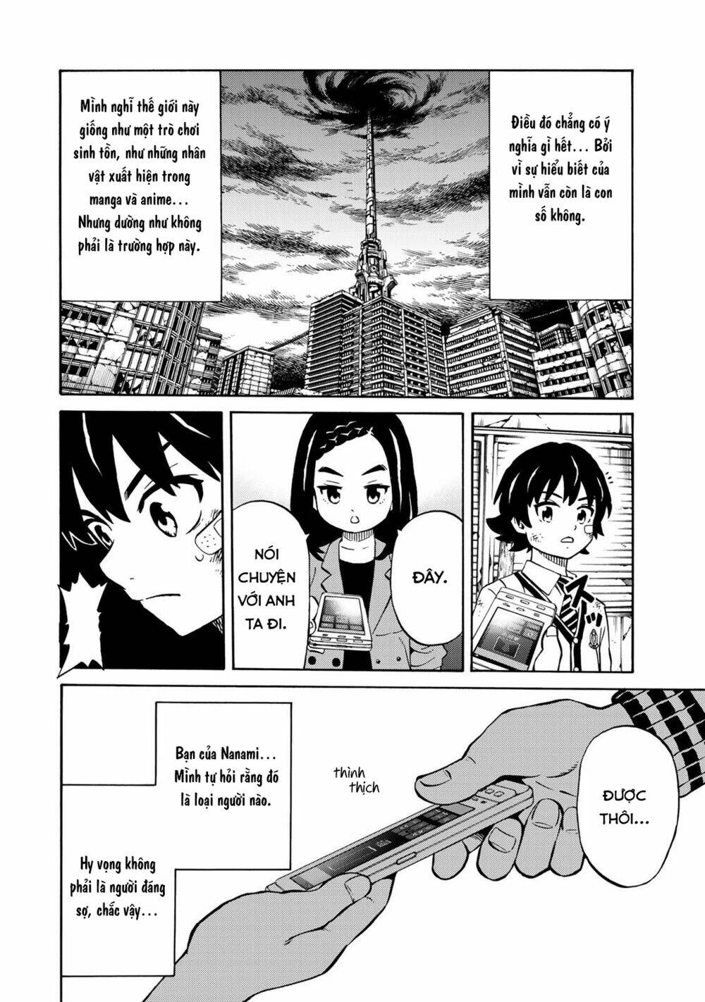 Tenkuu Shinpan Arrive: Chapter 9