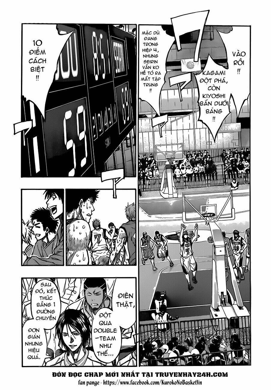 Vua Bóng Rổ Kuroko: Chapter 195
