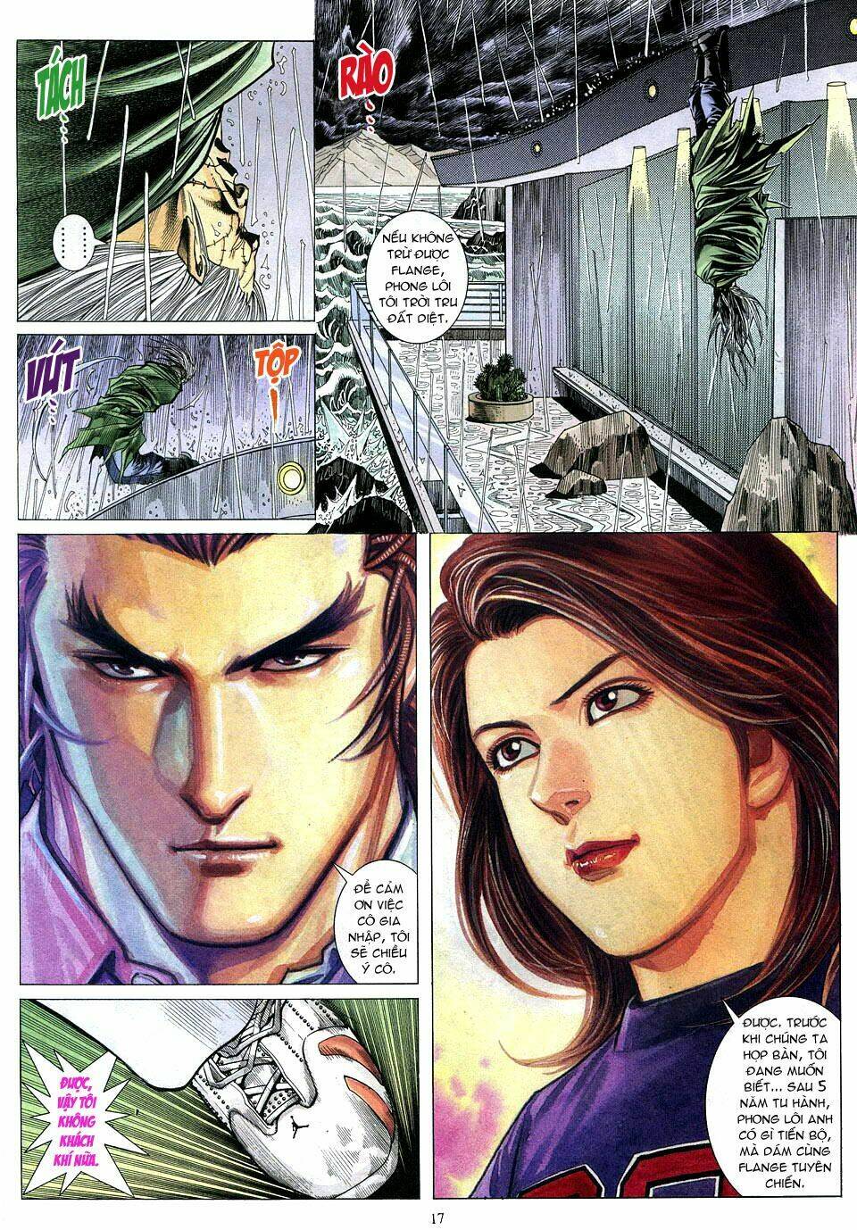 Phong Lôi: Chapter 15