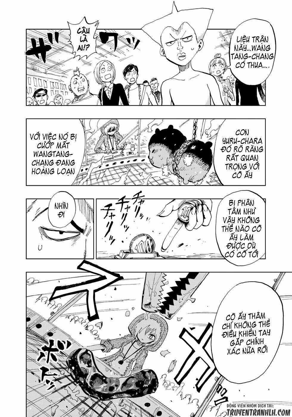 Wangtangchang The Yurutto Hunter!: Chapter 2