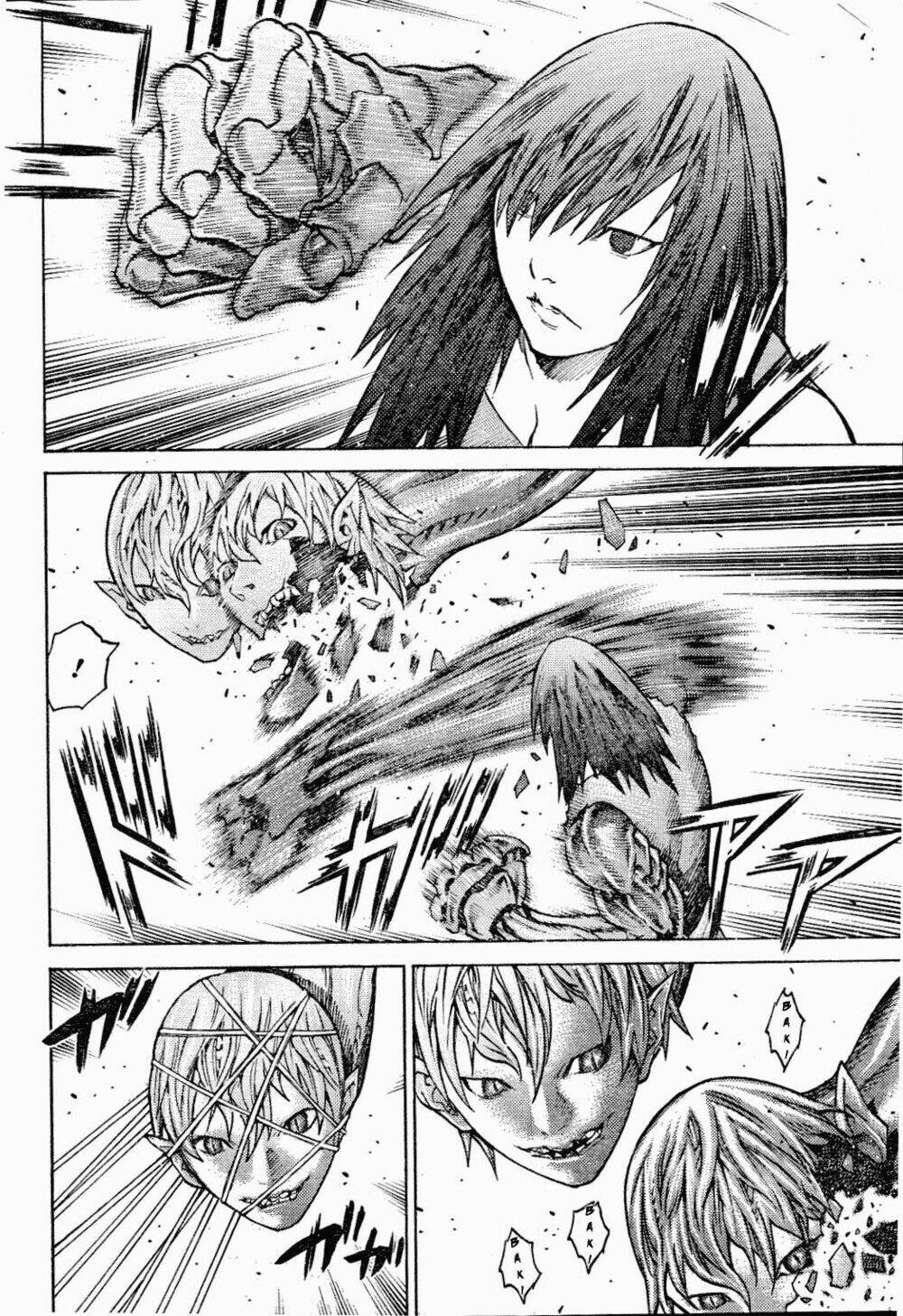 Mắt Bạc: Chapter 134