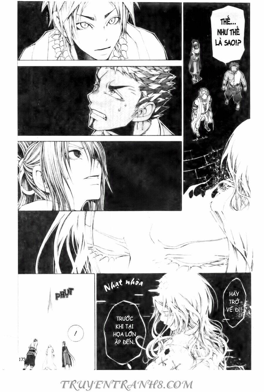 Thanh Gươm Ma Thuật: Chapter 4