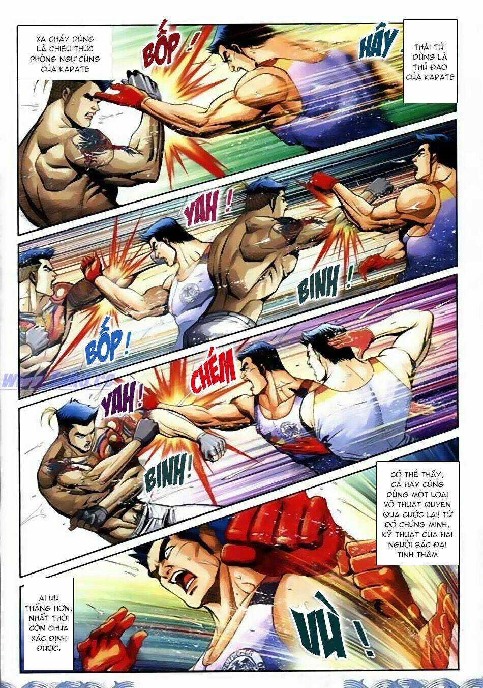 Người Trong Giang Hồ: Chapter 697