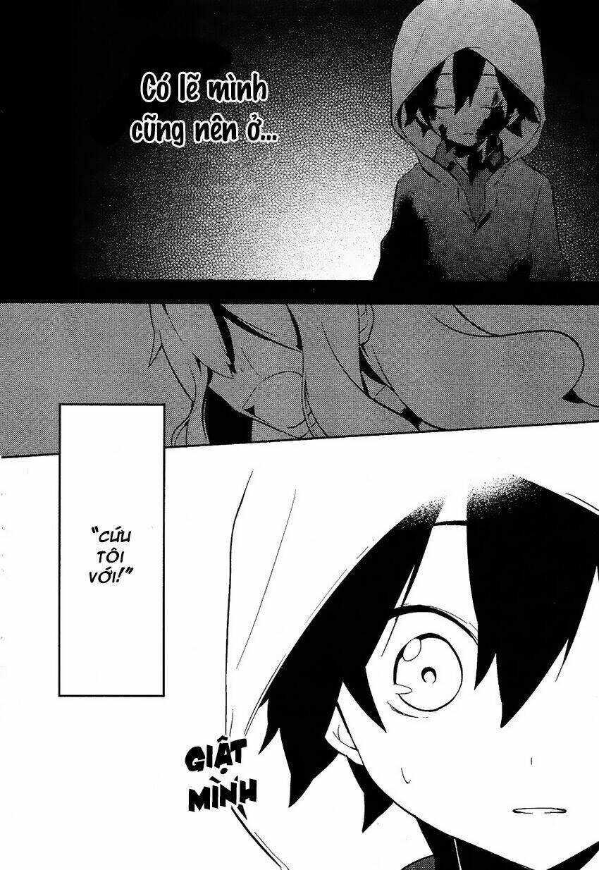 Kagerou Deizu: Chapter 28