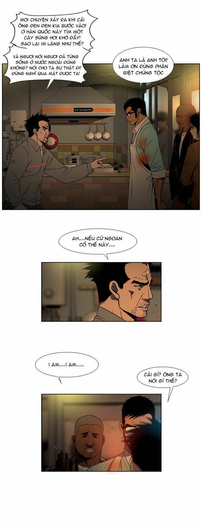 Quán Ăn Sát Thủ: Chapter 15