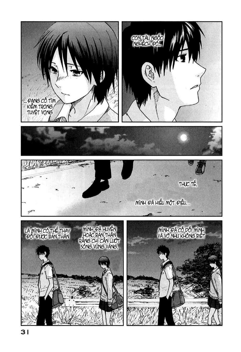 5 Centimeters Per Second (5Cm/S): Chapter 6