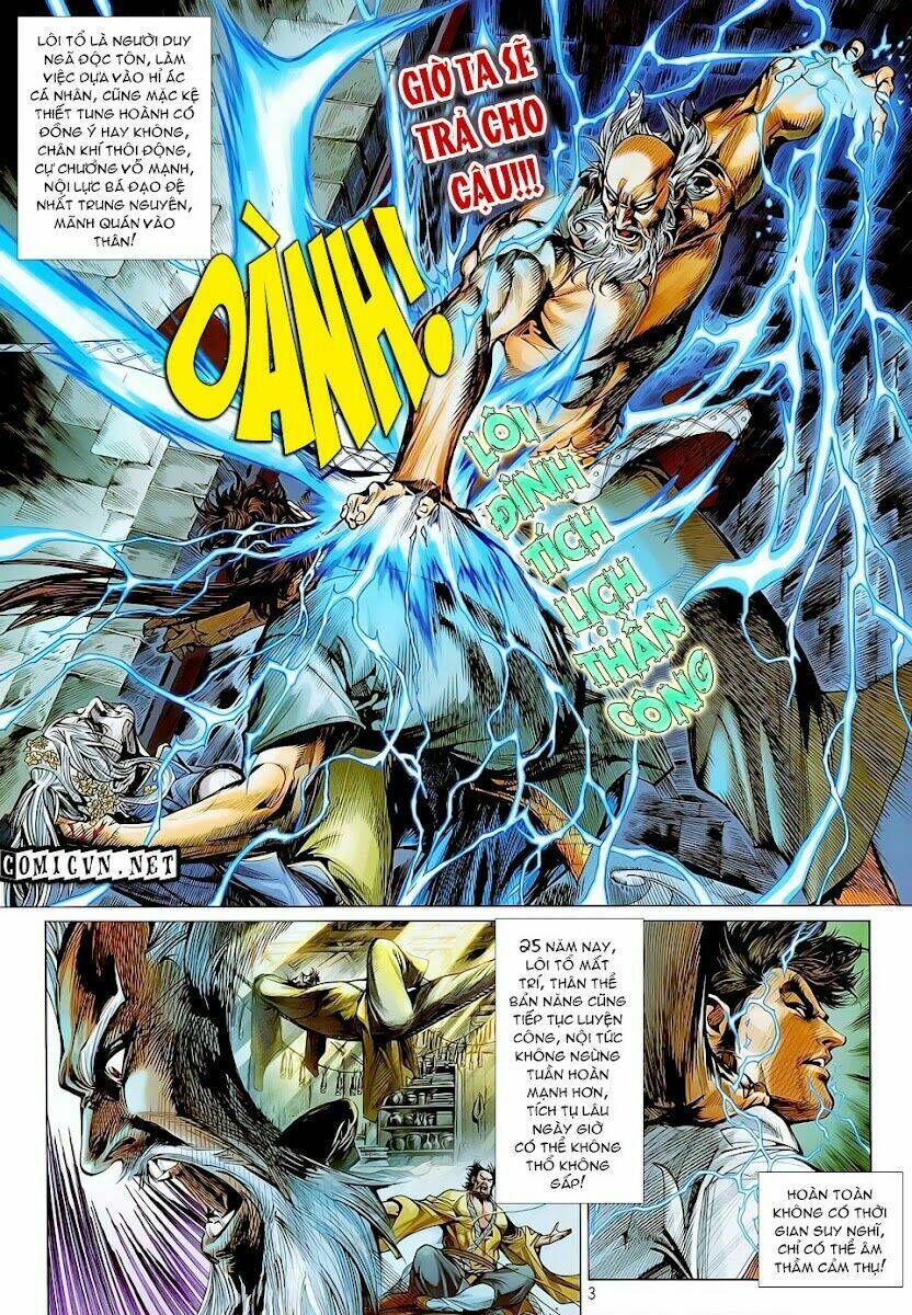 Thiết Tướng Tung Hoành: Chapter 19