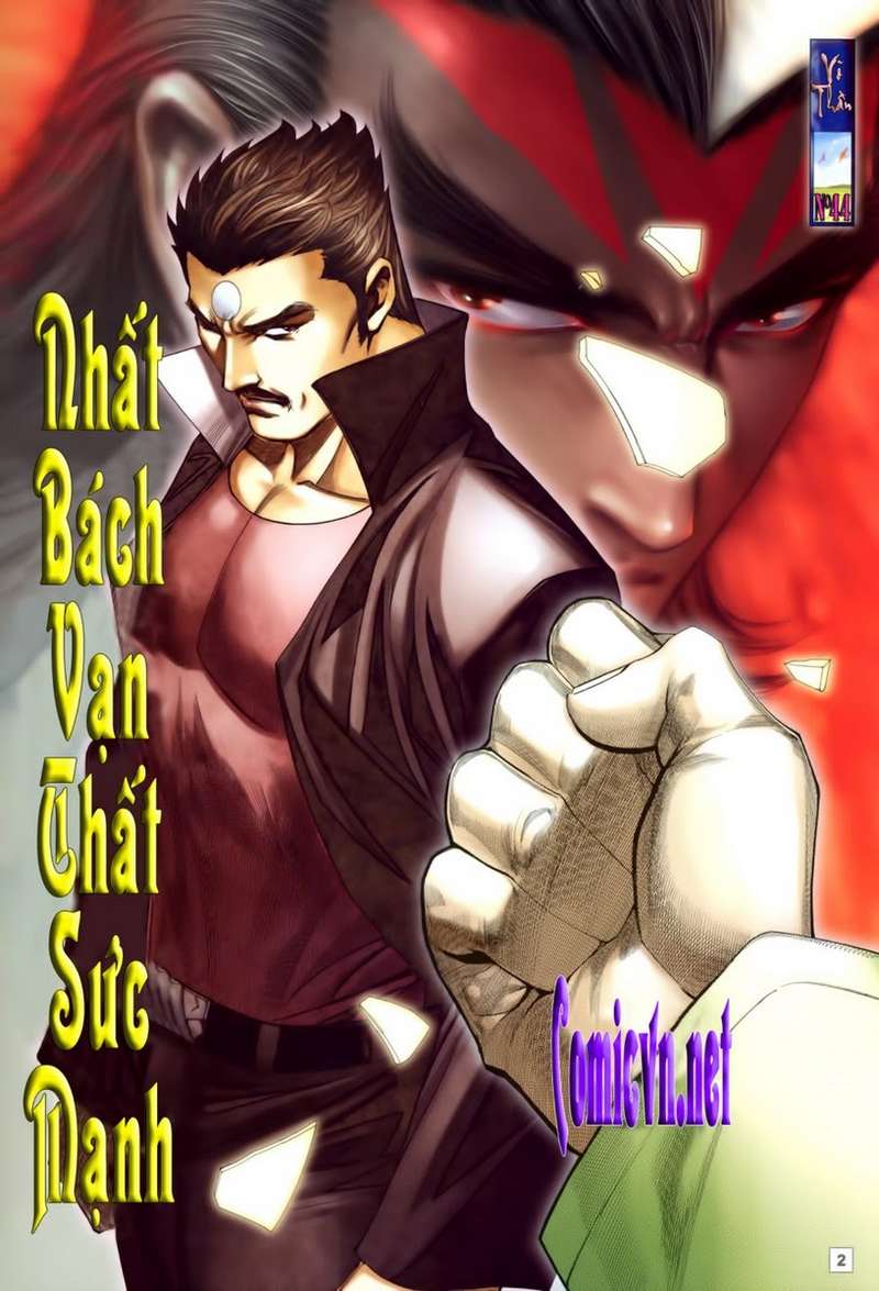 Võ Thần Hải Hổ - Địa Ngục: Chapter 44