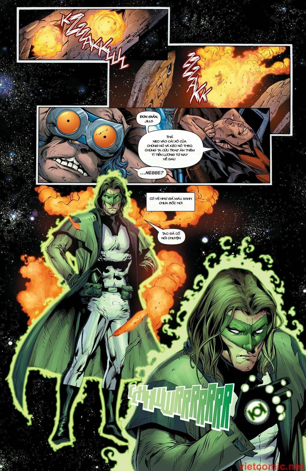 Green Lantern v5: Chapter 2