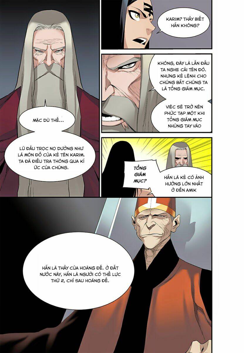 Blind Faith Descent: Chapter 20