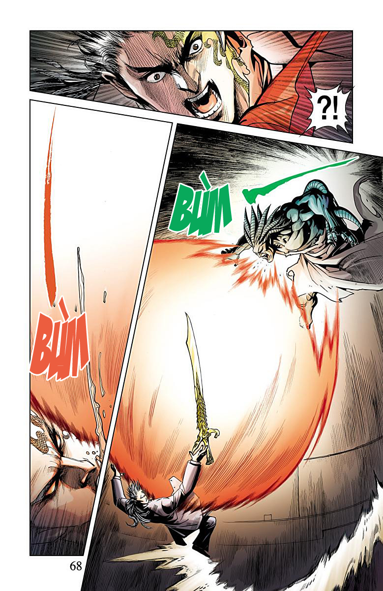 Thần Binh Huyền Kỳ F: Chapter 36