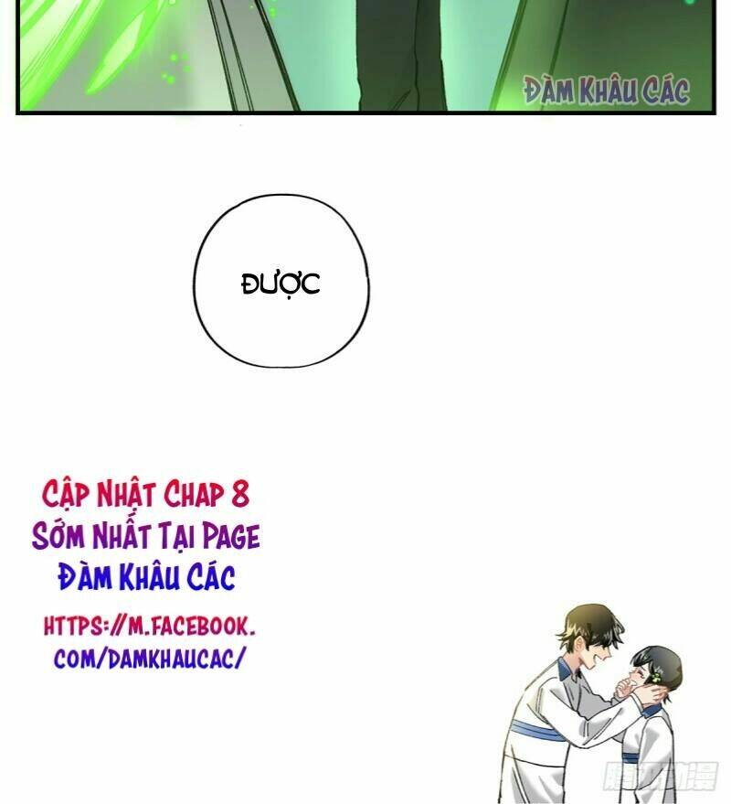 Hắc Bạch Hữu Thường: Chapter 7