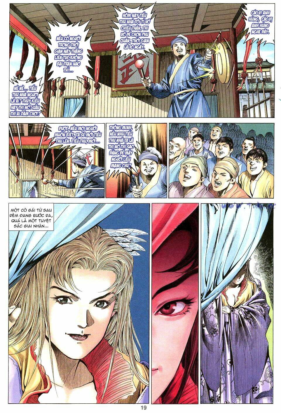 Tuyệt Thế Vô Song: Chapter 15