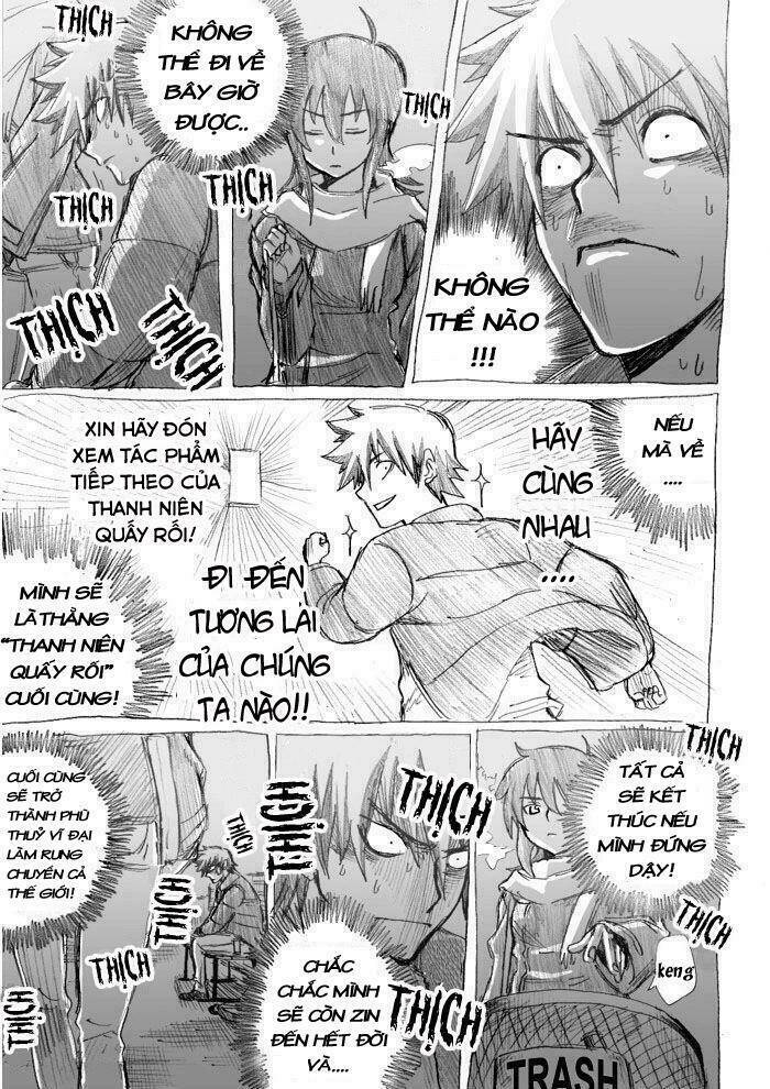 Molester Man: Chapter 14.2