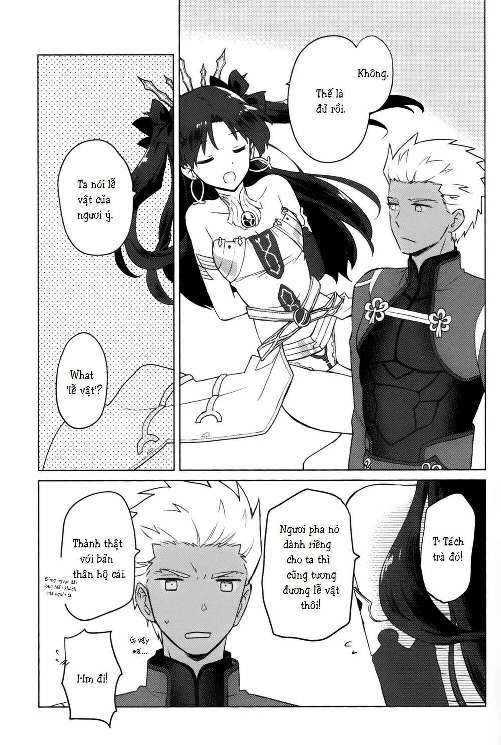 Chén thánh: Đêm Định Mệnh - Doujinshi Archer x Rin: Chapter 16