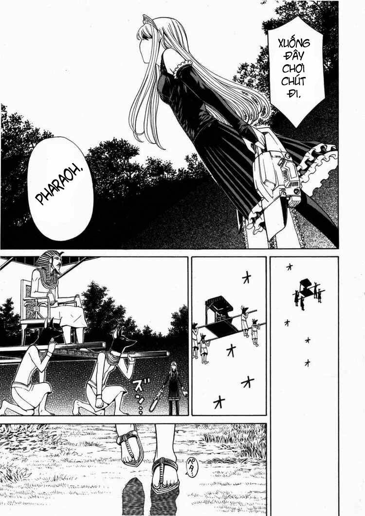 Kaibutsu Oujo: Chapter 11