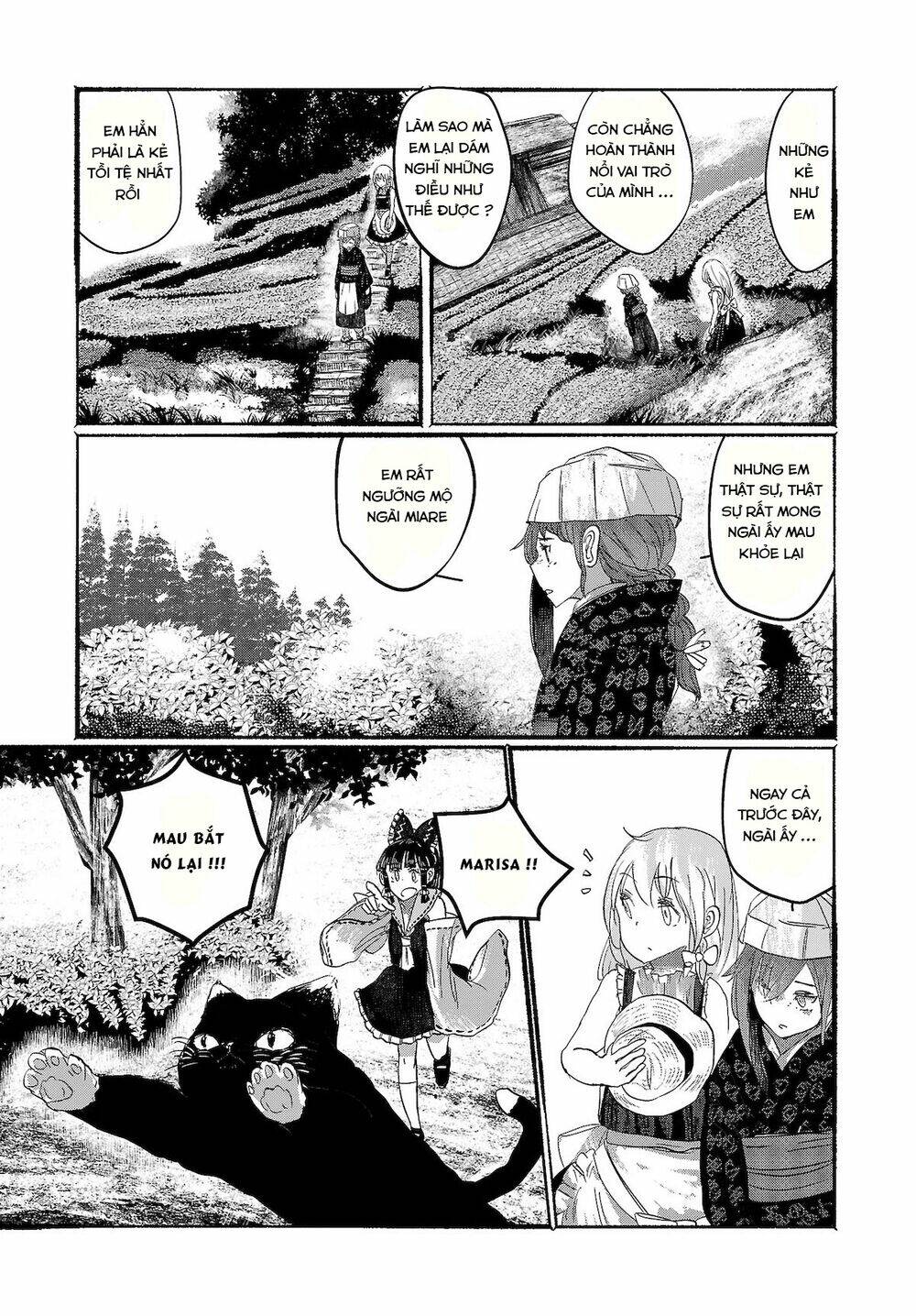 Touhou - Ningentachi No Gensoukyo: Chapter 8