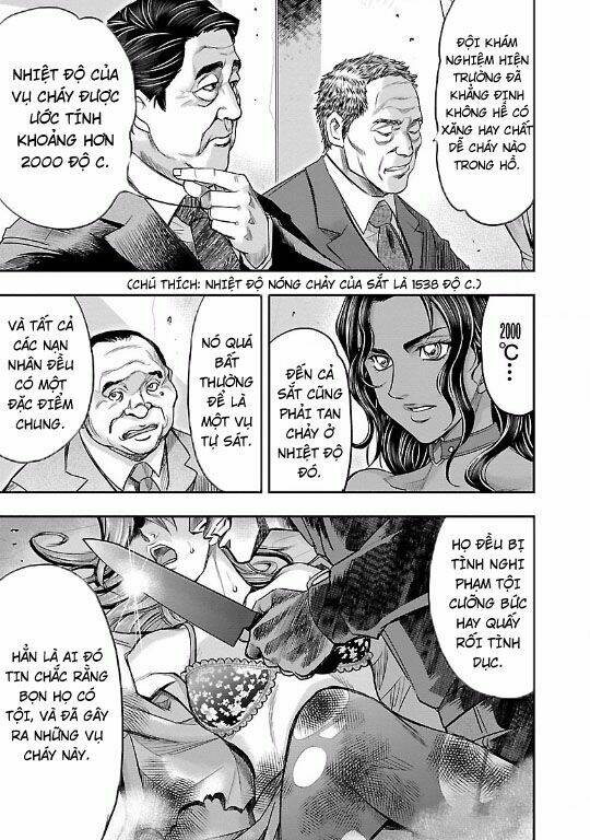 Choujin Sensen: Chapter 9