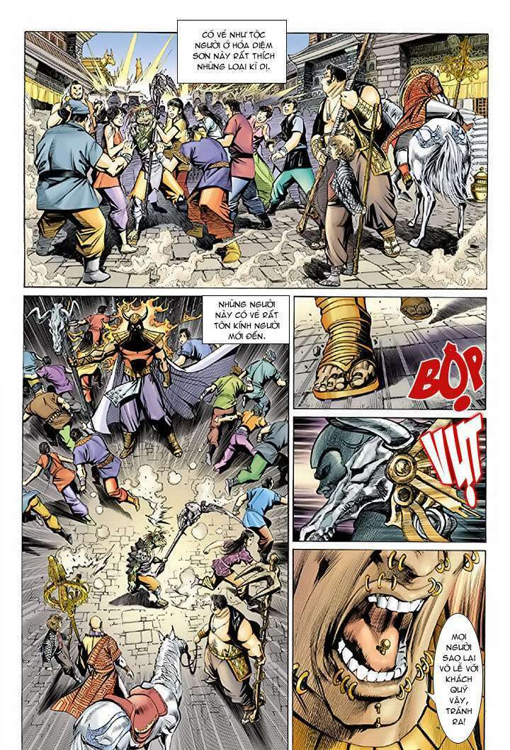 Đại Thánh Vương: Chapter 28