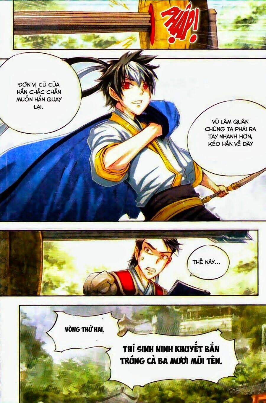 Tướng Dạ: Chapter 21