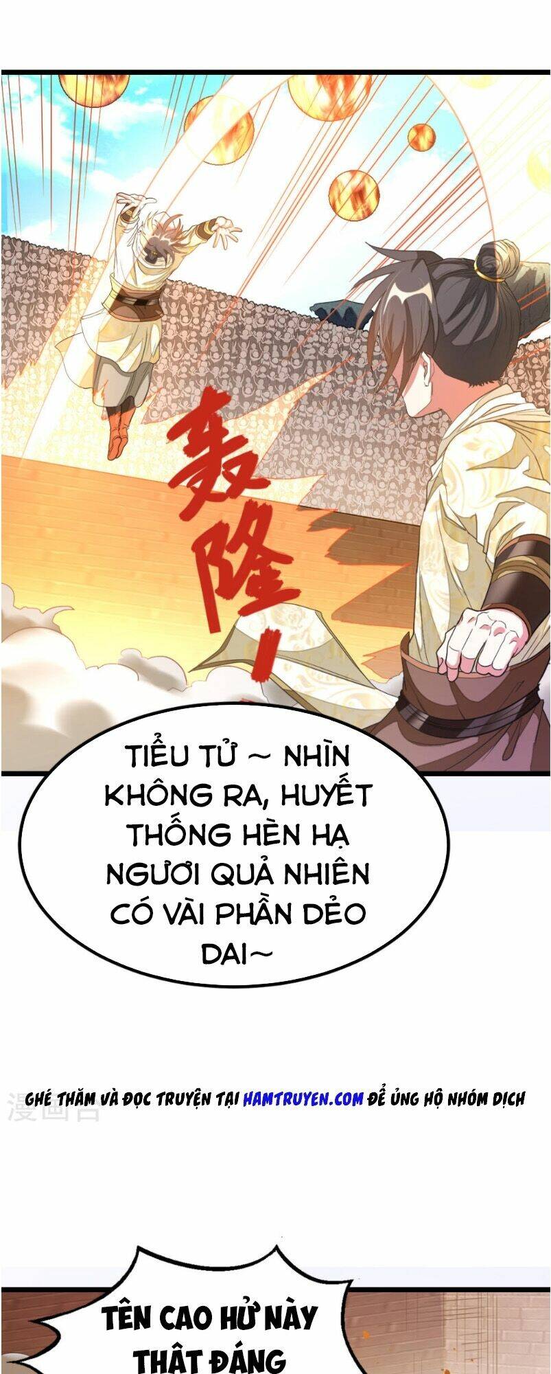 Cửu Dương Thần Vương: Chapter 151